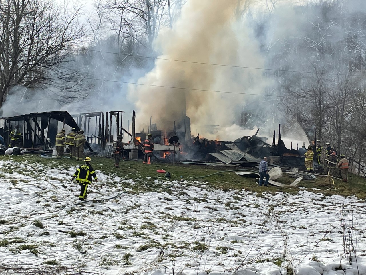 Young girl dies in house fire